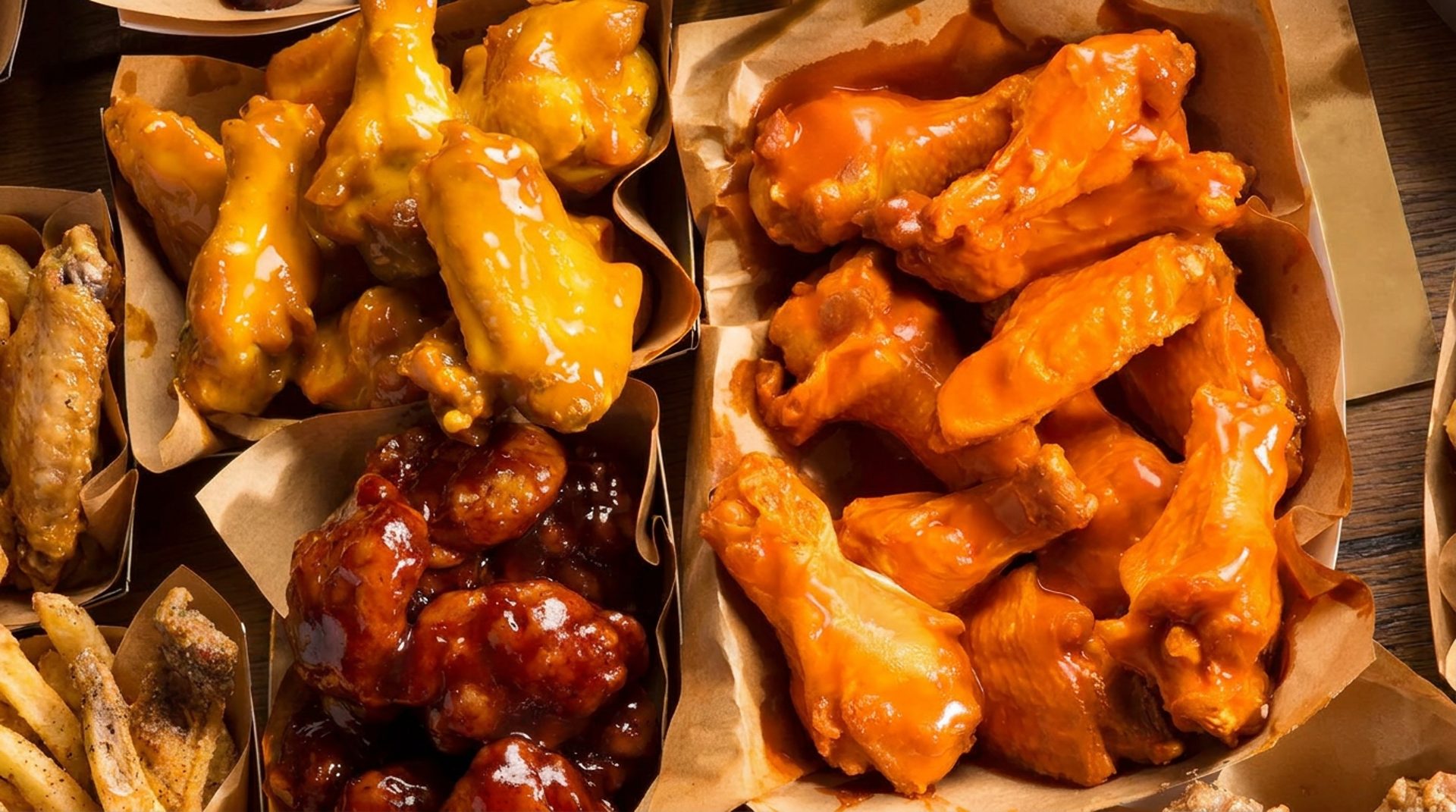 Cheesesteaks and wings