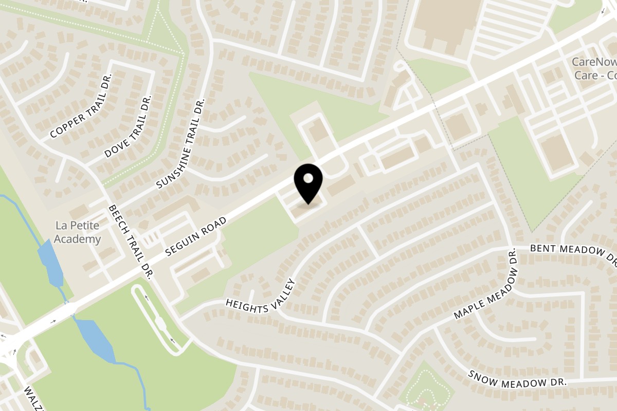 Map showing the location of Charleys Cheesesteaks Converse - Farm to Market Road 78 on 8144 FM78 in Converse